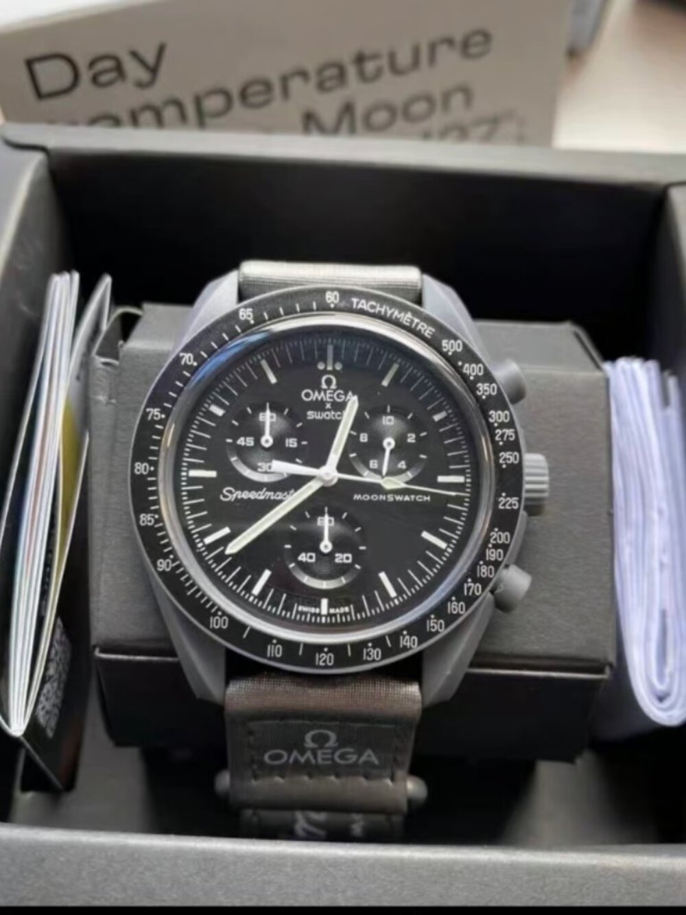 Swatch x Omega MoonSwatch Mission to Mercury Watch